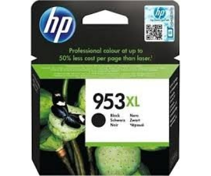 Tusz HP 953XLBK 2000 str. (L0S70AE) czarny